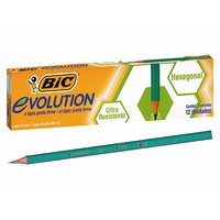 LAPIS GRAFITE BIC EVOLUTION C/12