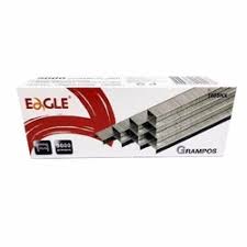 GRAMPO CIS EAGLE GALVANIZADO 26/6 C/5000
