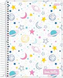CADERNO CD JA UMA STELLA 160F 10X1 - Imagem 3