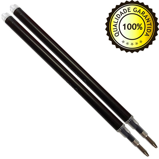 CARGA PILOT SM APAGAVEL FRIXION C/2 PT