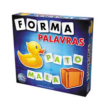 JOGO ESCOLAR FORMA PALAVRAS 3003