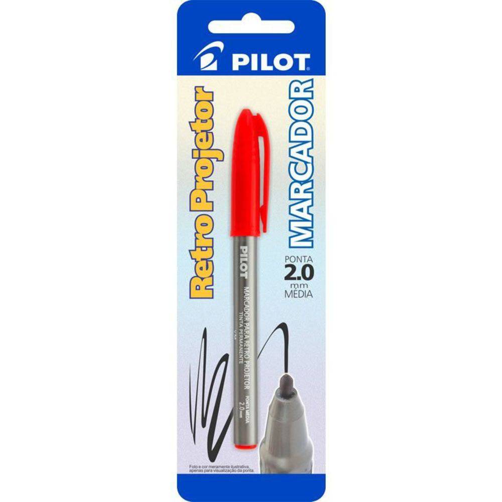 MARCADOR RETRO PROJ SM PILOT 2.0 C/1 VM