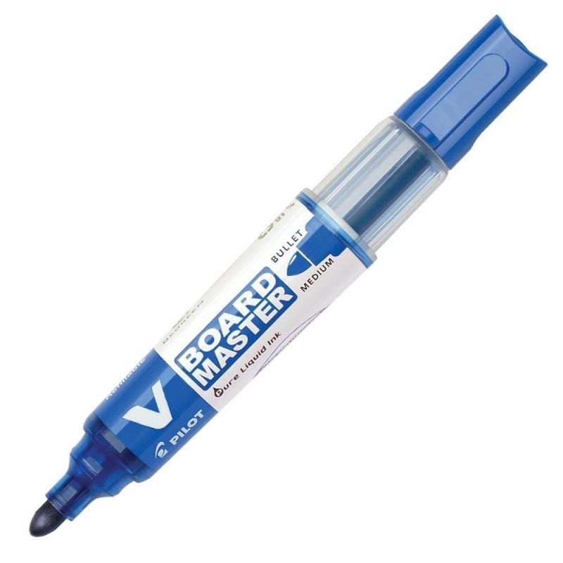 MARCADOR P/QD BCO WBMA PILOT SM C/1 AZUL
